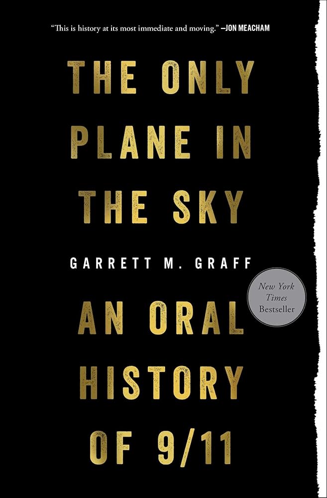 Only Plane in the Sky: An Oral History of 9/11 cover image