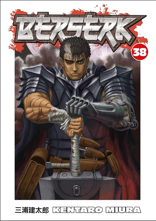 Berserk Volume 38 cover image