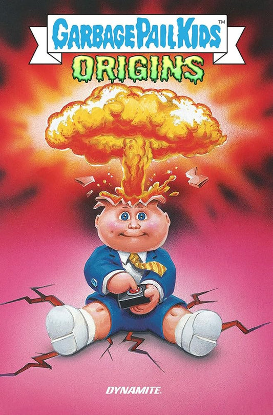 Garbage Pail Kids: Origins Hc cover image