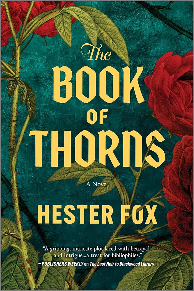 The Book of Thorns: An Enchanting Tale of Two Sisters Connected by Magic – A Spellbinding Historical Fantasy of Witchcraft and War cover image