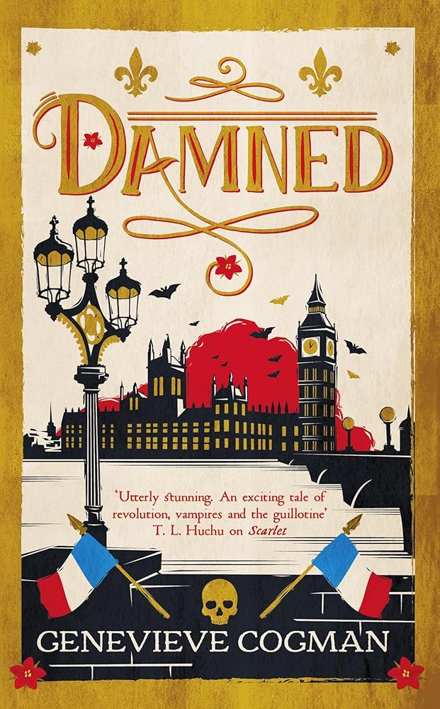 Damned: The magical final adventure in the Scarlet Revolution trilogy cover image