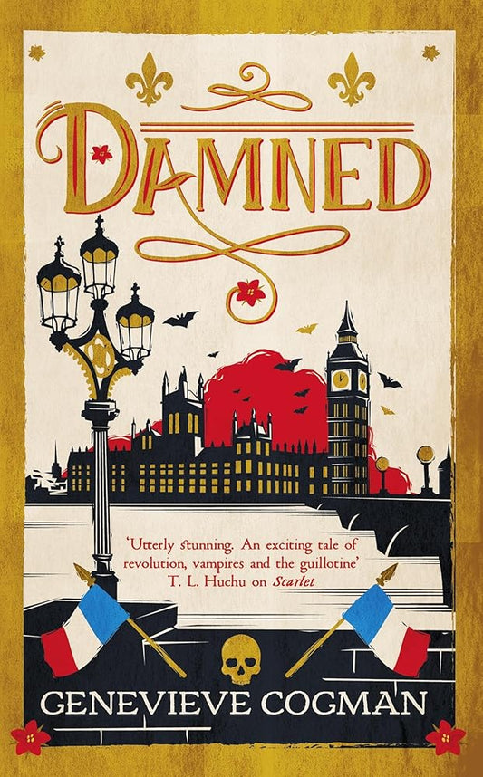Damned: The magical final adventure in the Scarlet Revolution trilogy cover image