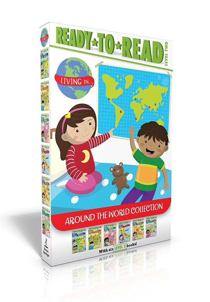 Living in . . . Around the World Collection (Boxed Set): Living in . . . Brazil; Living in . . . China; Living in . . . India; Living in . . . Italy; ... in . . . Mexico; Living in . . . South Africa cover image