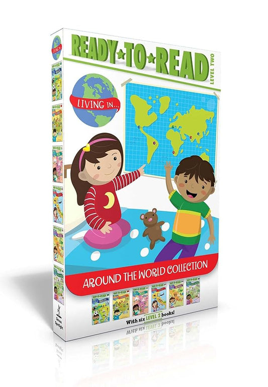 Living in . . . Around the World Collection (Boxed Set): Living in . . . Brazil; Living in . . . China; Living in . . . India; Living in . . . Italy; ... in . . . Mexico; Living in . . . South Africa cover image