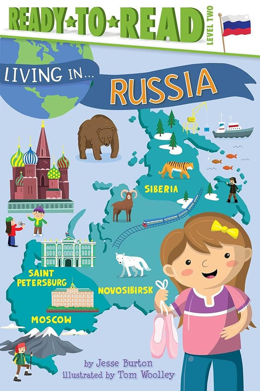 Living in . . . Russia: Ready-to-Read Level 2 cover image