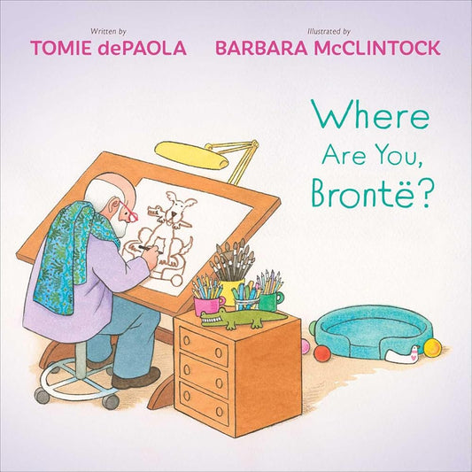Where Are You, Brontë? cover image