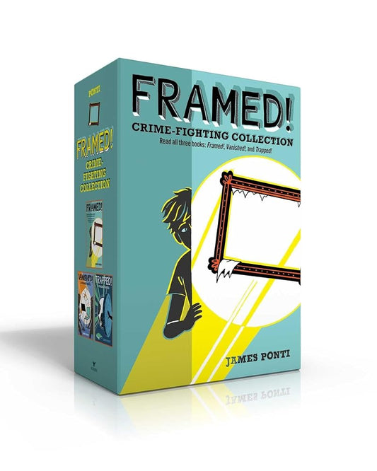 Framed! Crime-Fighting Collection (Boxed Set): Framed!; Vanished!; Trapped! cover image