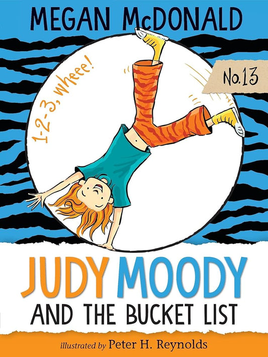 Judy Moody and the Bucket List cover image