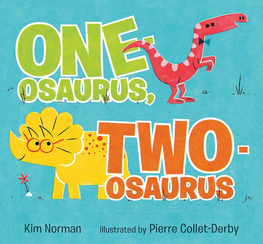 One-osaurus, Two-osaurus cover image