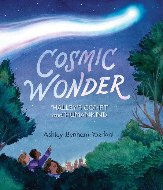 Cosmic Wonder: Halley's Comet and Humankind cover image