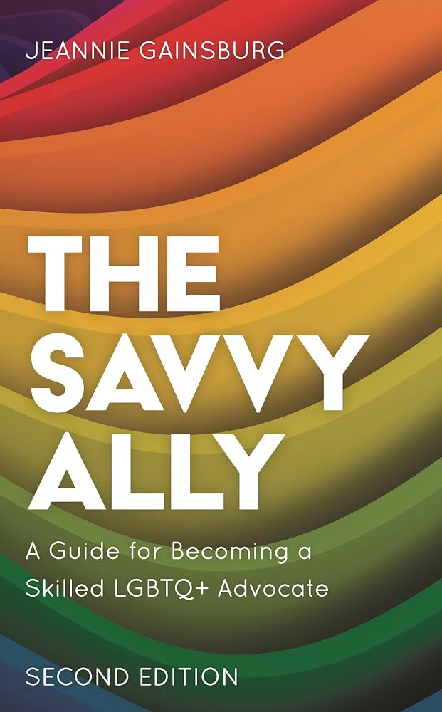 The Savvy Ally cover image
