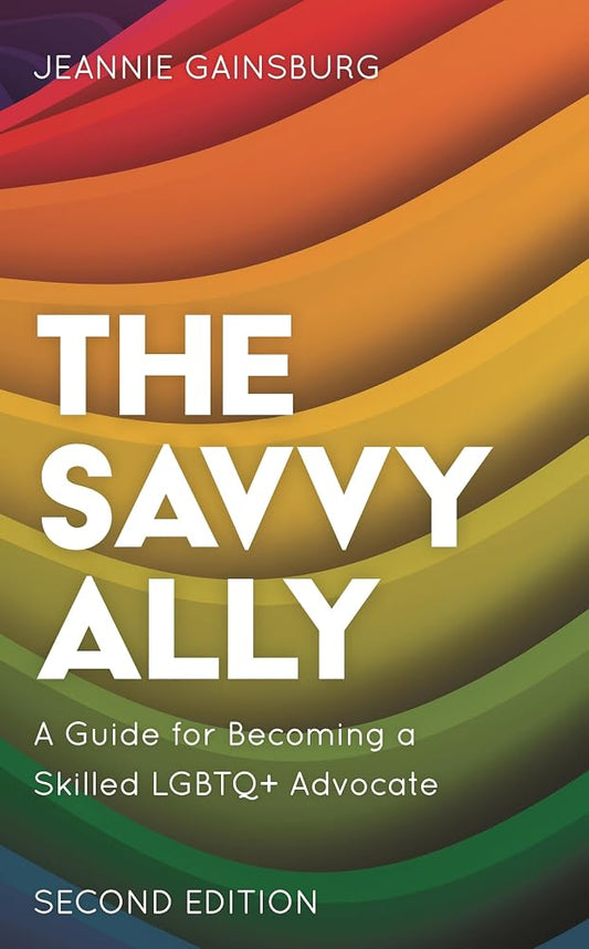 The Savvy Ally cover image