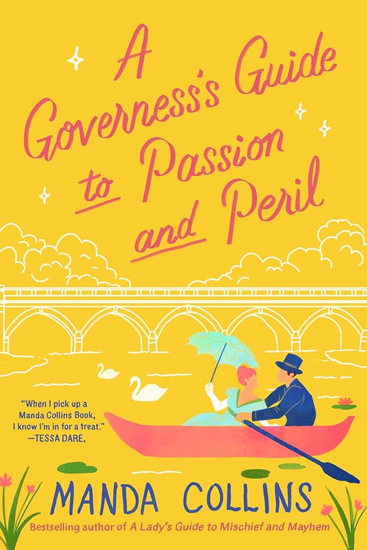 A Governess's Guide to Passion and Peril (Ladies Most Scandalous, 4) cover image
