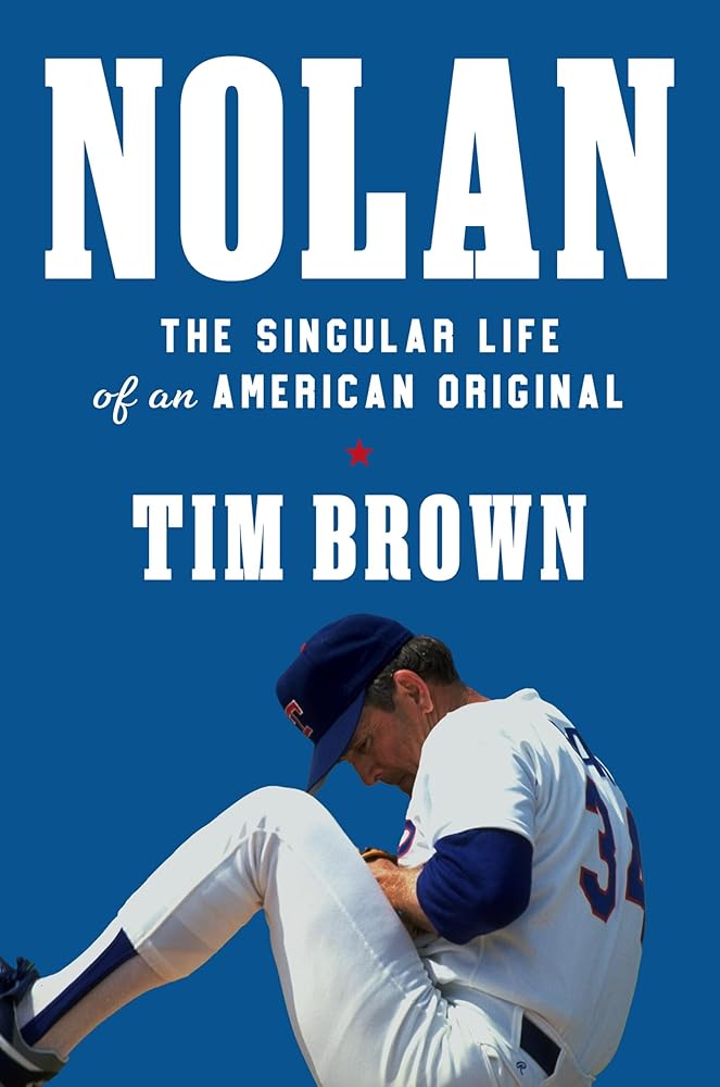 Nolan: The Singular Life of an American Original cover image