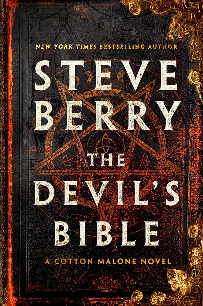 The Devil's Bible: A Cotton Malone Novel cover image