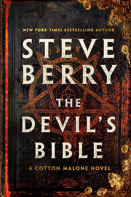 The Devil's Bible: A Cotton Malone Novel cover image