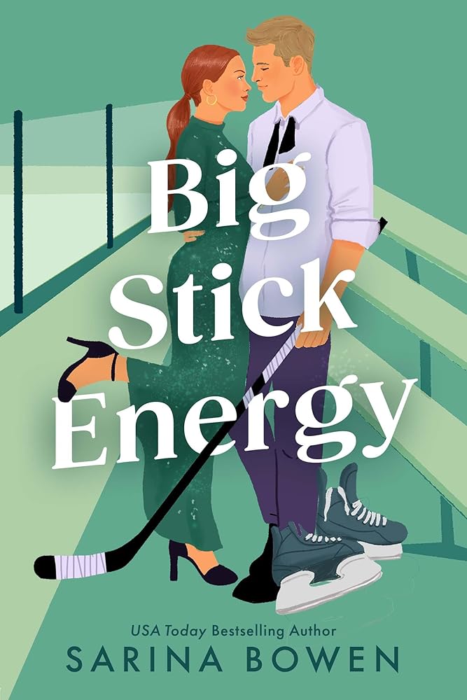 Big Stick Energy: A New York Legends Hockey Romance cover image