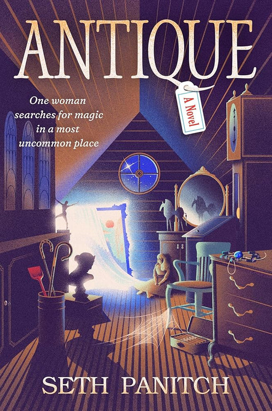 Antique: A Novel cover image