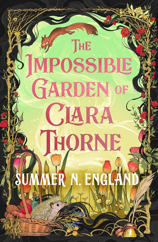 The Impossible Garden of Clara Thorne cover image