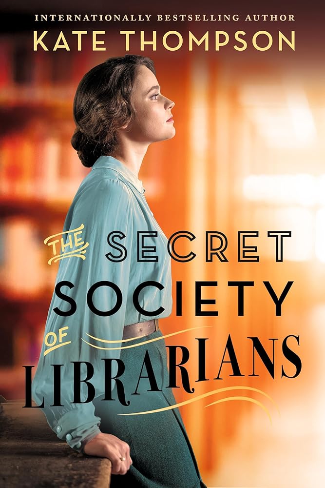 The Secret Society of Librarians cover image