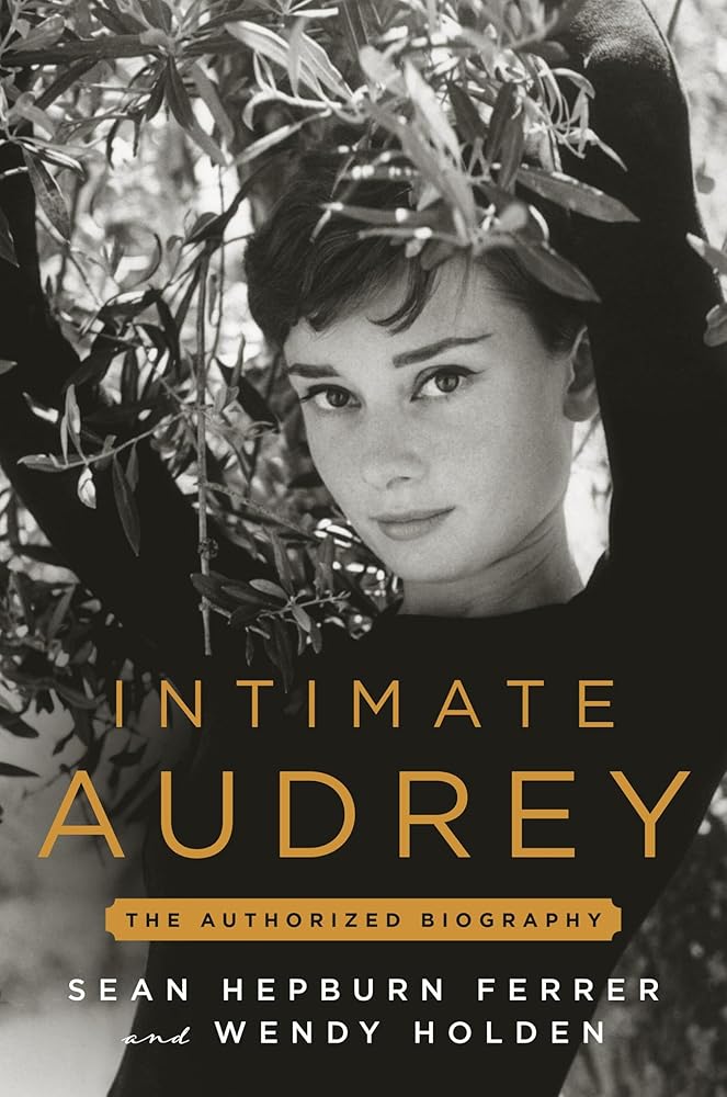 Intimate Audrey: An Authorized Biography cover image