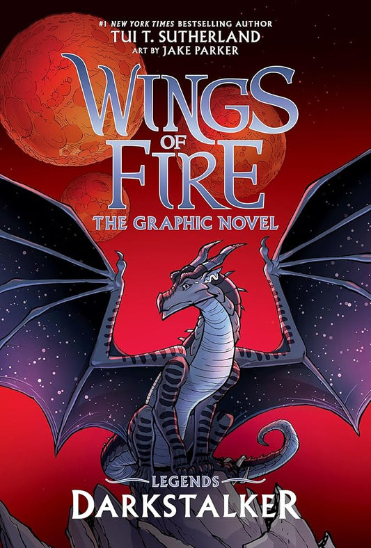 Darkstalker: A Graphic Novel (Wings of Fire: Legends Graphic Novel) (Wings of Fire Graphix) cover image