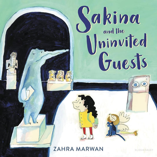 Sakina and the Uninvited Guests cover image