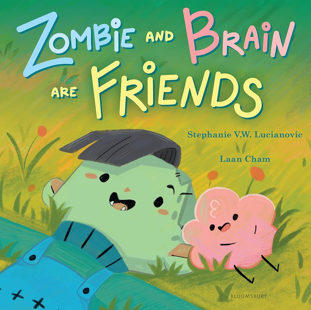 Zombie and Brain Are Friends cover image