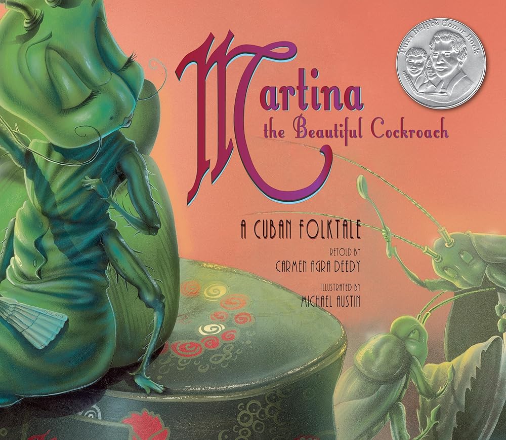 Martina the Beautiful Cockroach: A Cuban Folktale cover image
