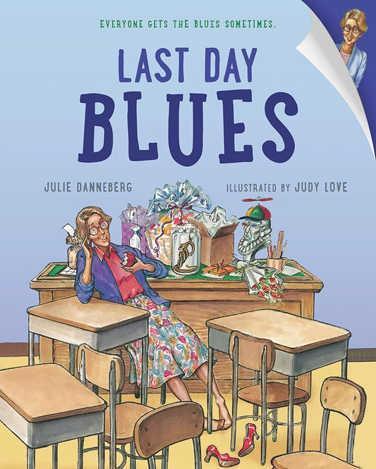 Last Day Blues (The Jitters Series) cover image