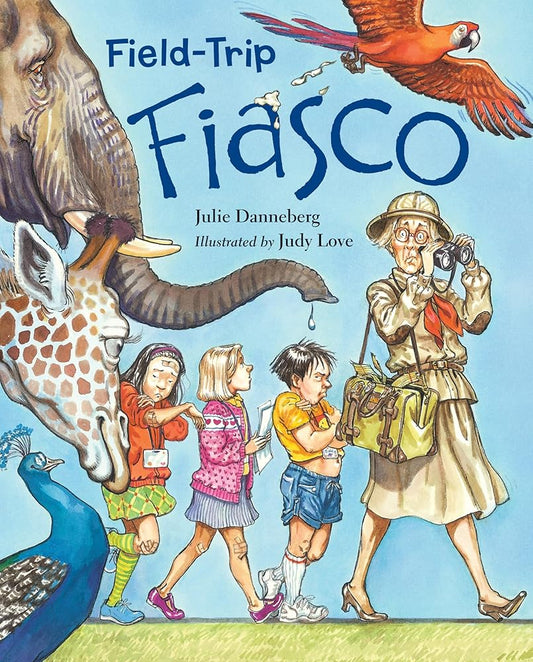 Field-Trip Fiasco (The Jitters Series) cover image