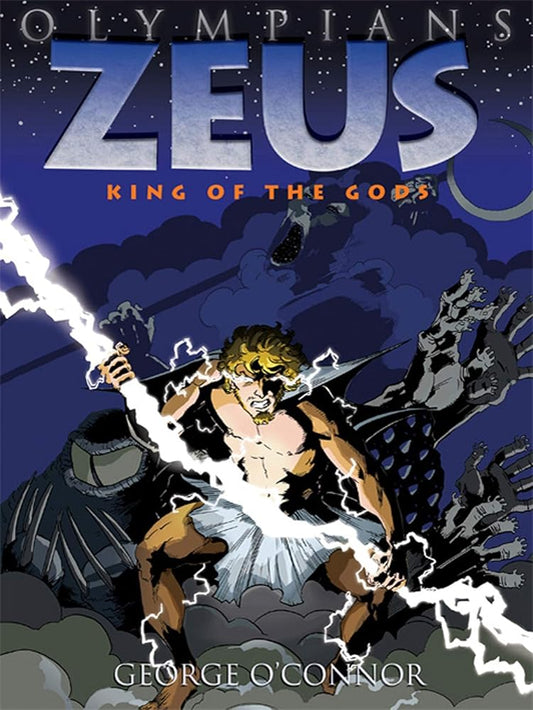 OLYMPIANS - ZEUS - KING OF THE GODS cover image