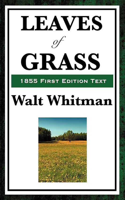 Leaves of Grass (1855 First Edition Text) cover image