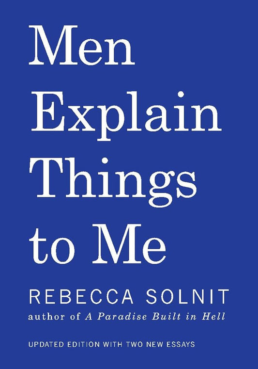 Men Explain Things to Me cover image