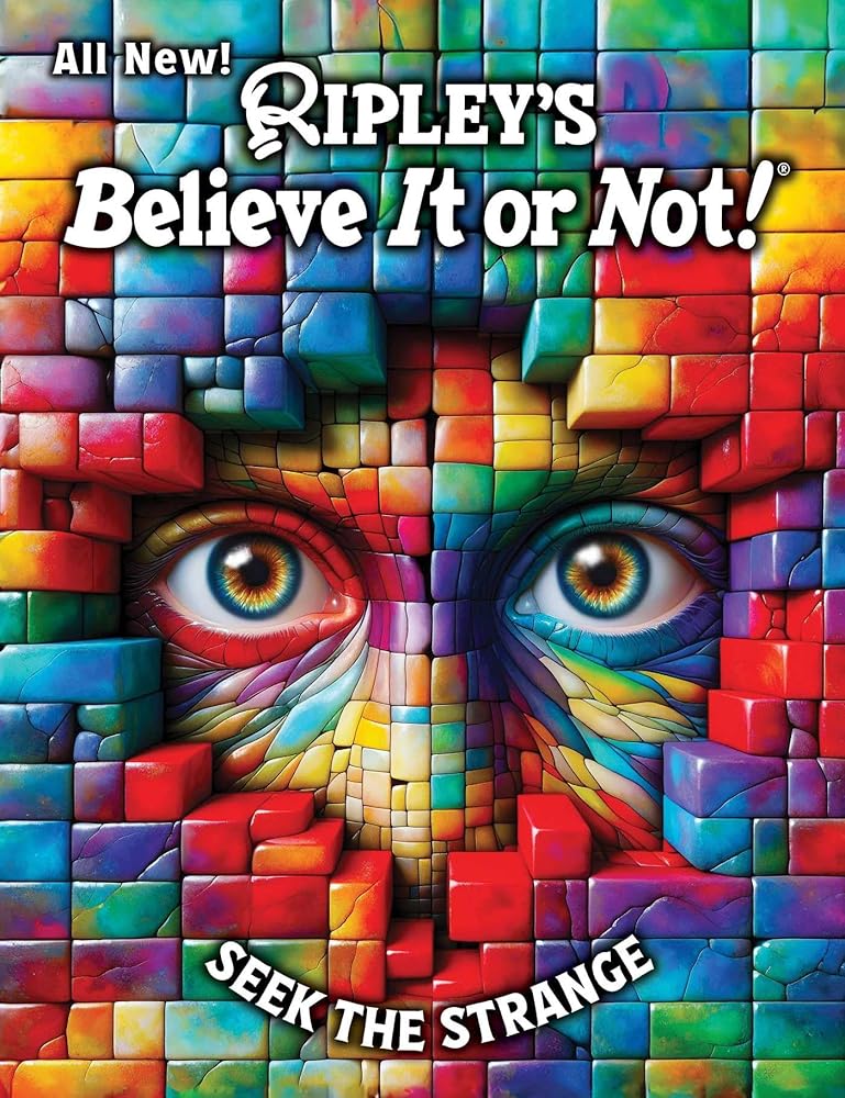 Ripley's Believe It or Not! Seek the Strange (ANNUAL) cover image
