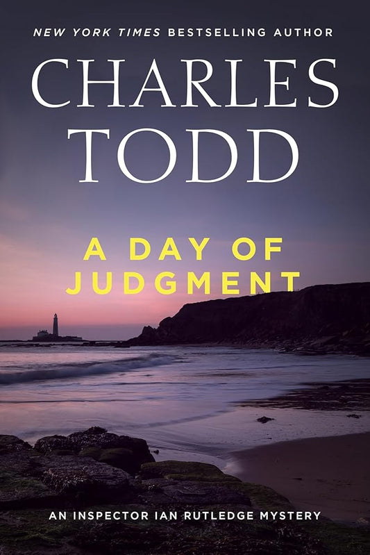 A Day of Judgment (Inspector Ian Rutledge Mysteries) cover image