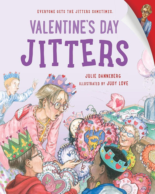 Valentine's Day Jitters (The Jitters Series) cover image