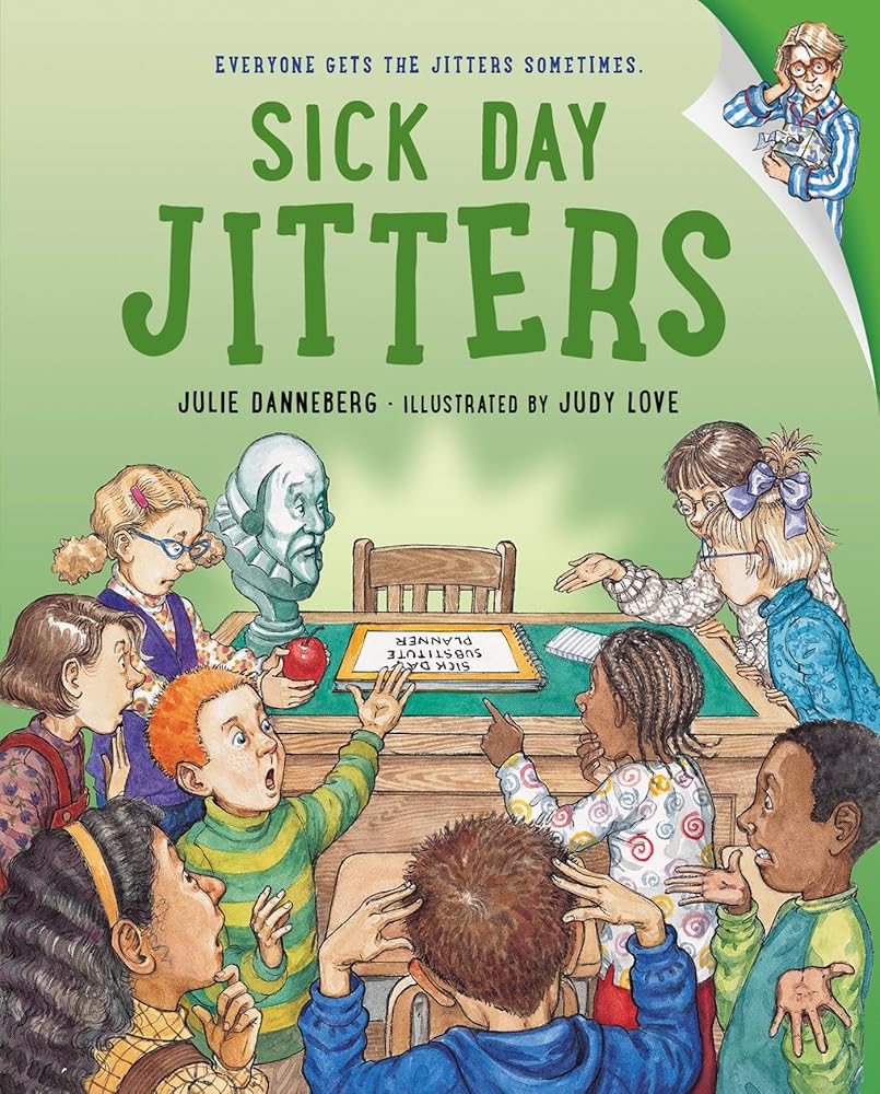 Sick Day Jitters (The Jitters Series) cover image