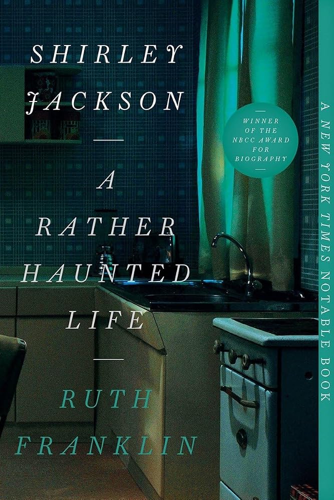 Shirley Jackson: A Rather Haunted Life cover image