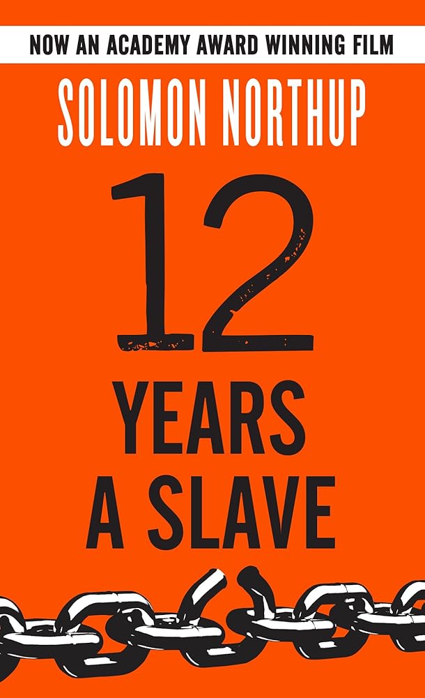 12 Years a Slave cover image