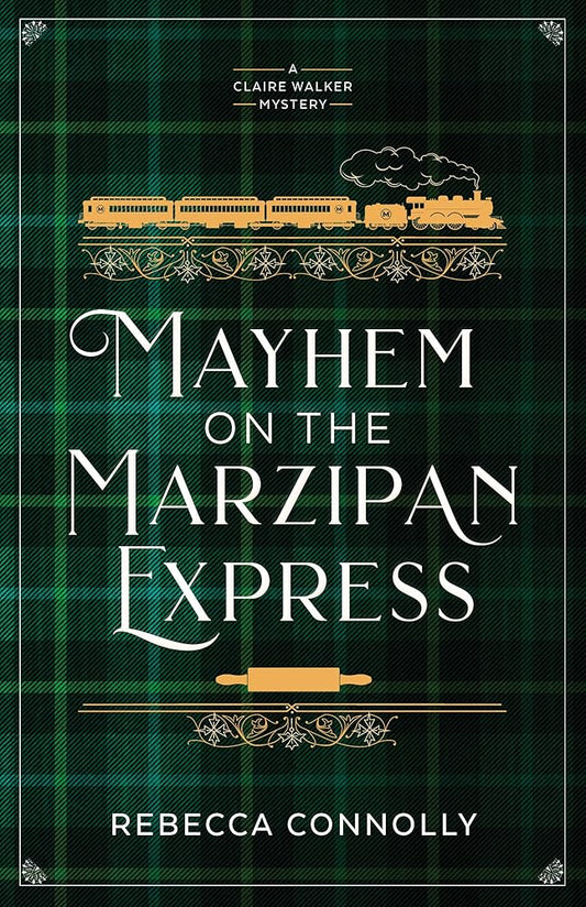 Mayhem on the Marzipan Express (A Claire Walker Mystery) cover image