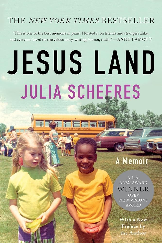 Jesus Land: A Memoir cover image