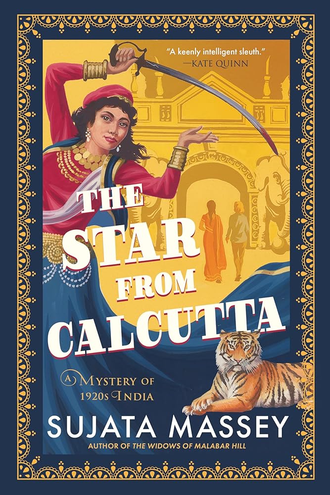 The Star from Calcutta (A Perveen Mistry Novel) cover image