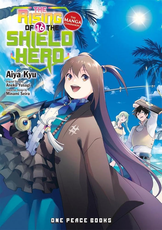 The Rising of the Shield Hero Volume 16: The Manga Companion (The Rising of the Shield Hero Series: Manga Companion) cover image