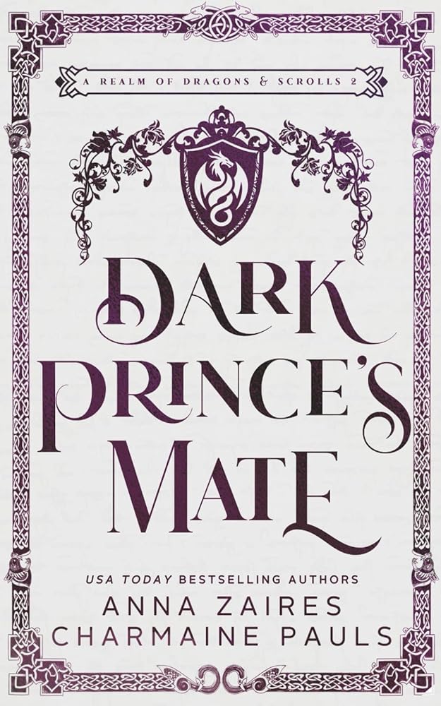 Dark Prince's Mate (A Realm of Dragons & Scrolls) cover image