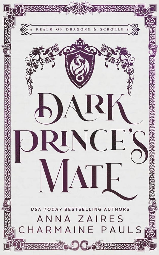 Dark Prince's Mate (A Realm of Dragons & Scrolls) cover image