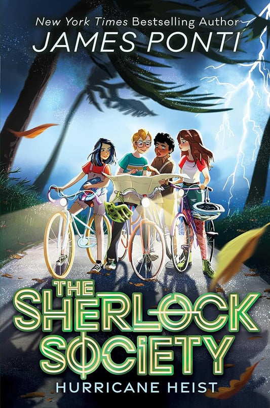 Hurricane Heist (2) (The Sherlock Society) cover image