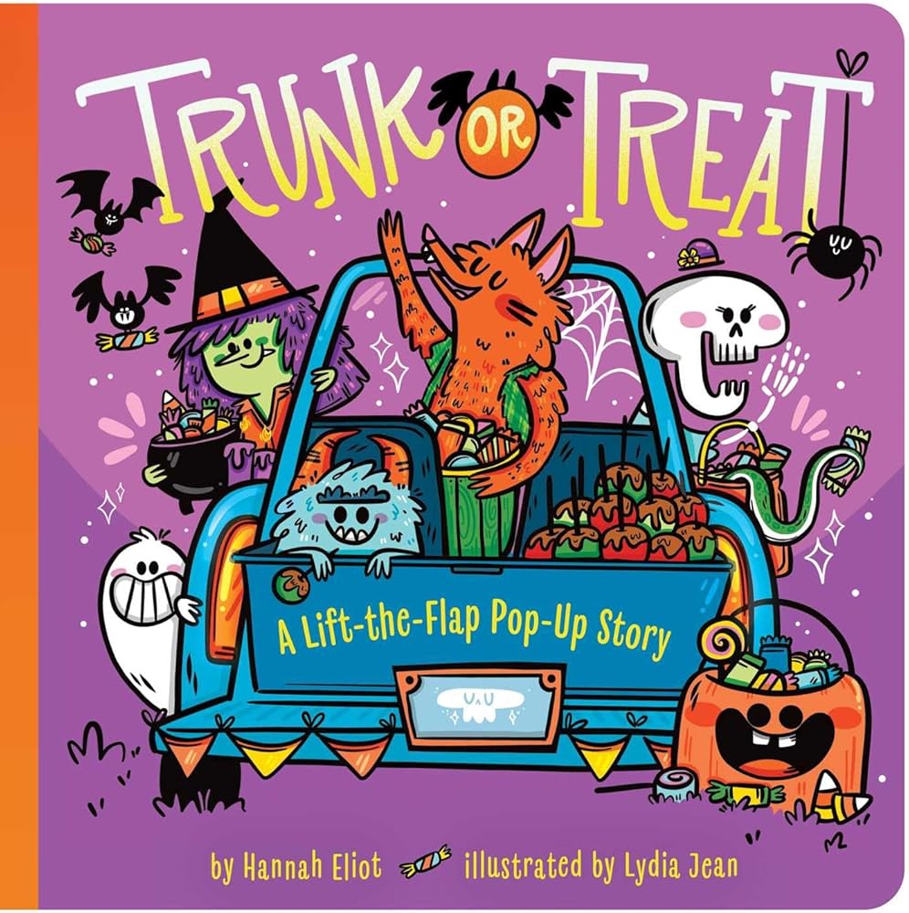Trunk or Treat: A Lift-the-Flap Pop-Up Story cover image