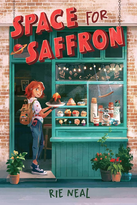 Space for Saffron cover image