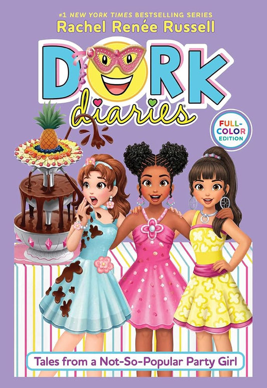 Dork Diaries 2 Full-Color Edition: Tales from a Not-So-Popular Party Girl cover image